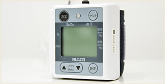 デジタル血圧計・パルスモニタ